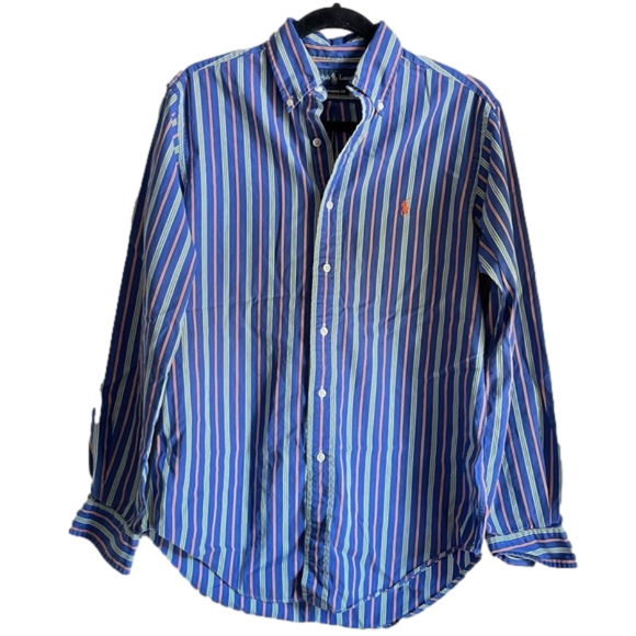Ralph Lauren Other - ⚠️Donating Soon⚠️ Ralph Lauren Long Sleeve Classic Men’s Button Down Shirt S